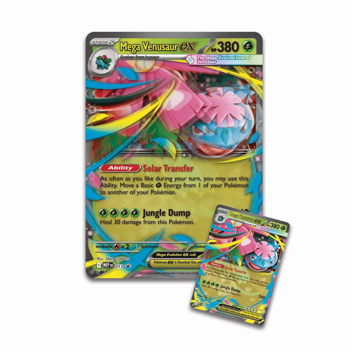 Pokemon TCG: Mega Venusaur ex Premium Collection