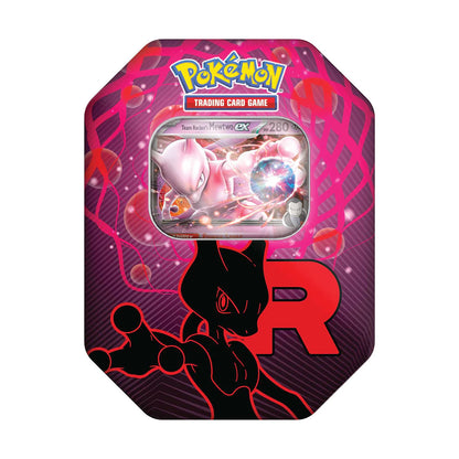 Pokemon Trading Card Game (TCG): Team Rocket Tin Assortment