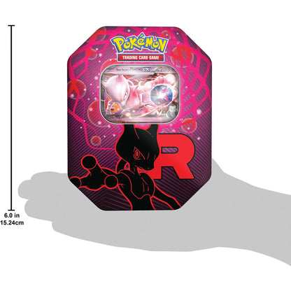Pokemon Trading Card Game (TCG): Team Rocket Tin Assortment