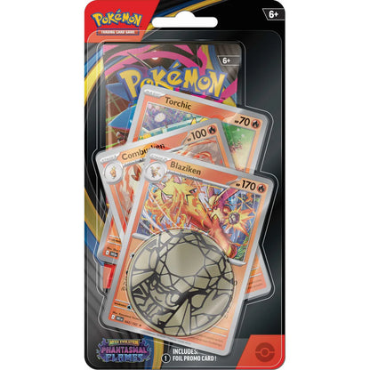 Pokemon TCG: Mega Evolution Phantasmal Flames - Premium Checklane