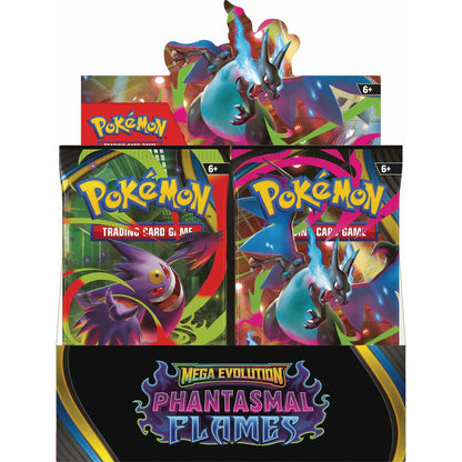 Pokemon TCG: Mega Evolution Phantasmal Flames - Booster Pack
