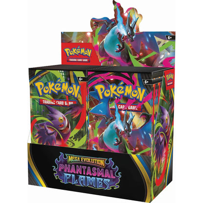 Pokemon TCG: Mega Evolution Phantasmal Flames - Booster Pack