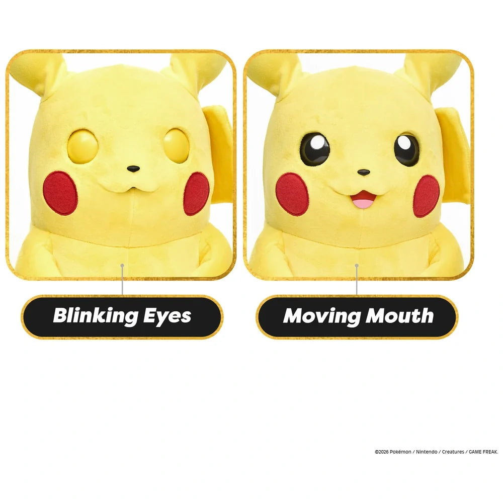 Pokémon Pikachu Puppetronic by RealFX Interactive Toy