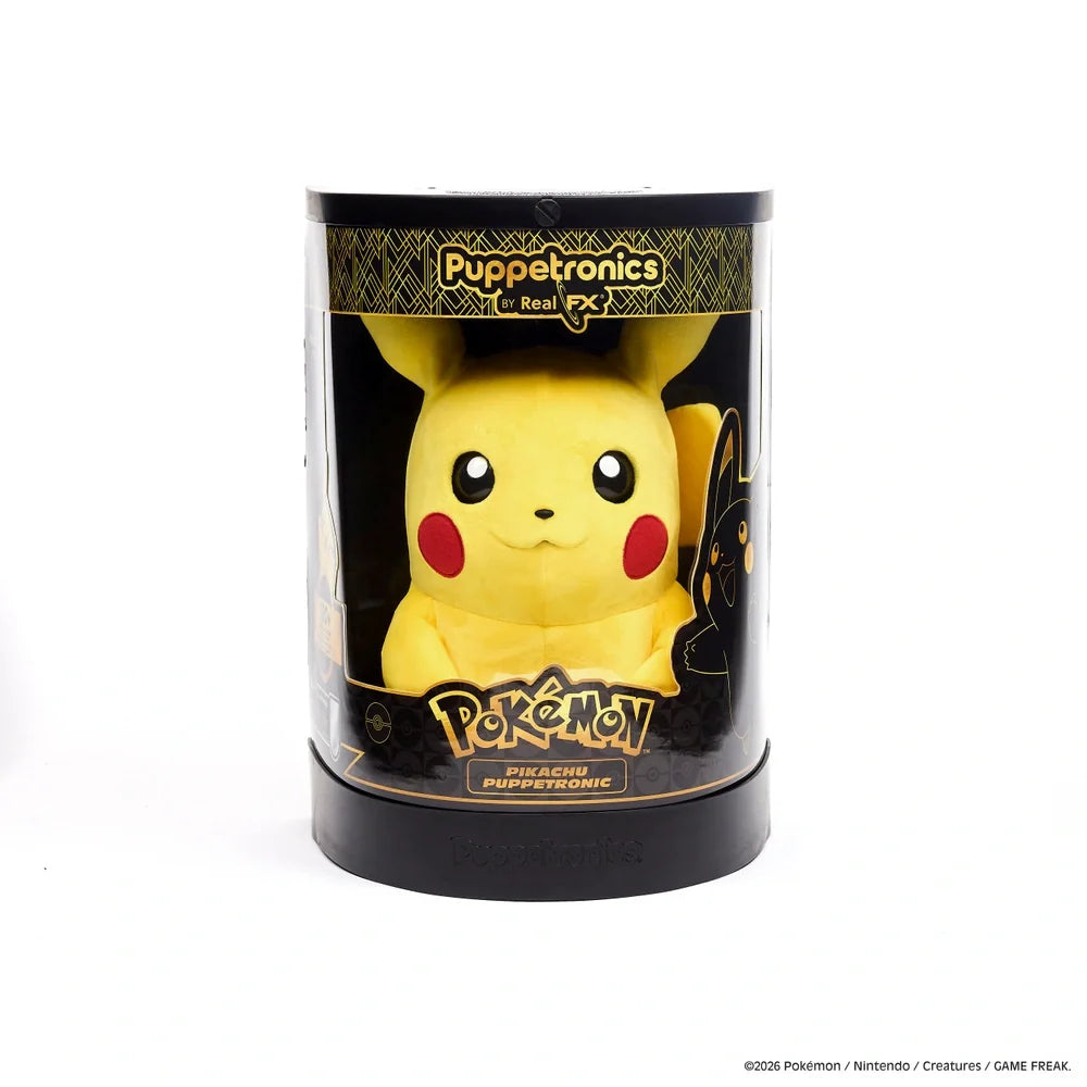 Pokémon Pikachu Puppetronic by RealFX Interactive Toy
