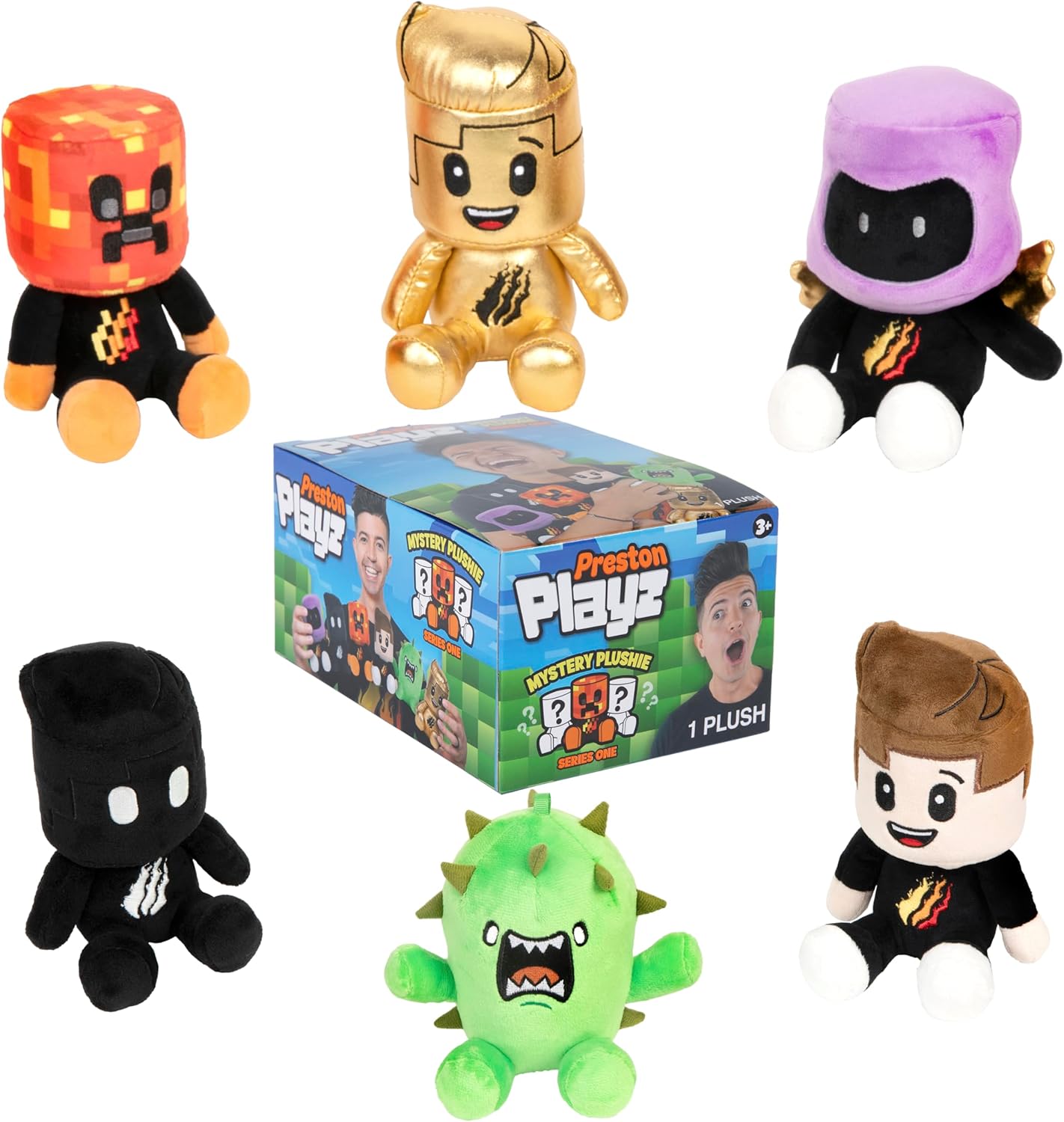 PrestonPlayz 6" Mini Mystery Plush (Series 1)