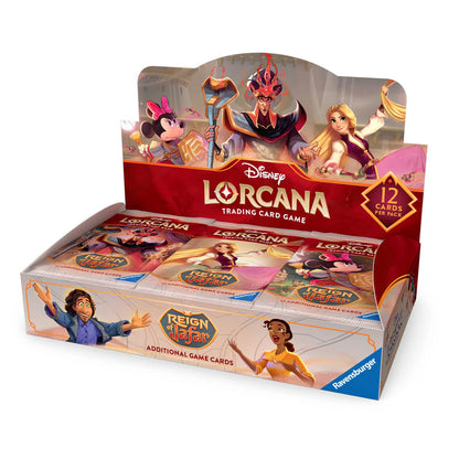 Disney Lorcana Trading Card Game - Reign of Jafar Booster Box Display - Set 8 24pks