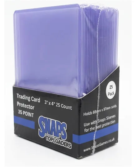 Snaps Premium Toploaders 25pk