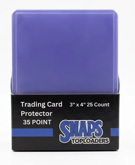 Snaps Premium Toploaders 25pk