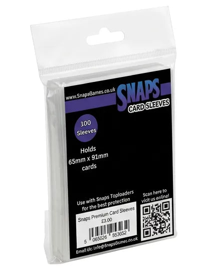 Snaps Premium Card Sleeves