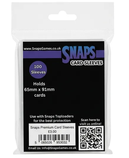 Snaps Premium Card Sleeves