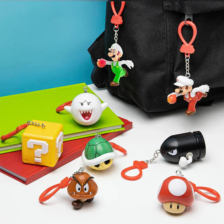 Super Mario Series 2 Backpack Buddies