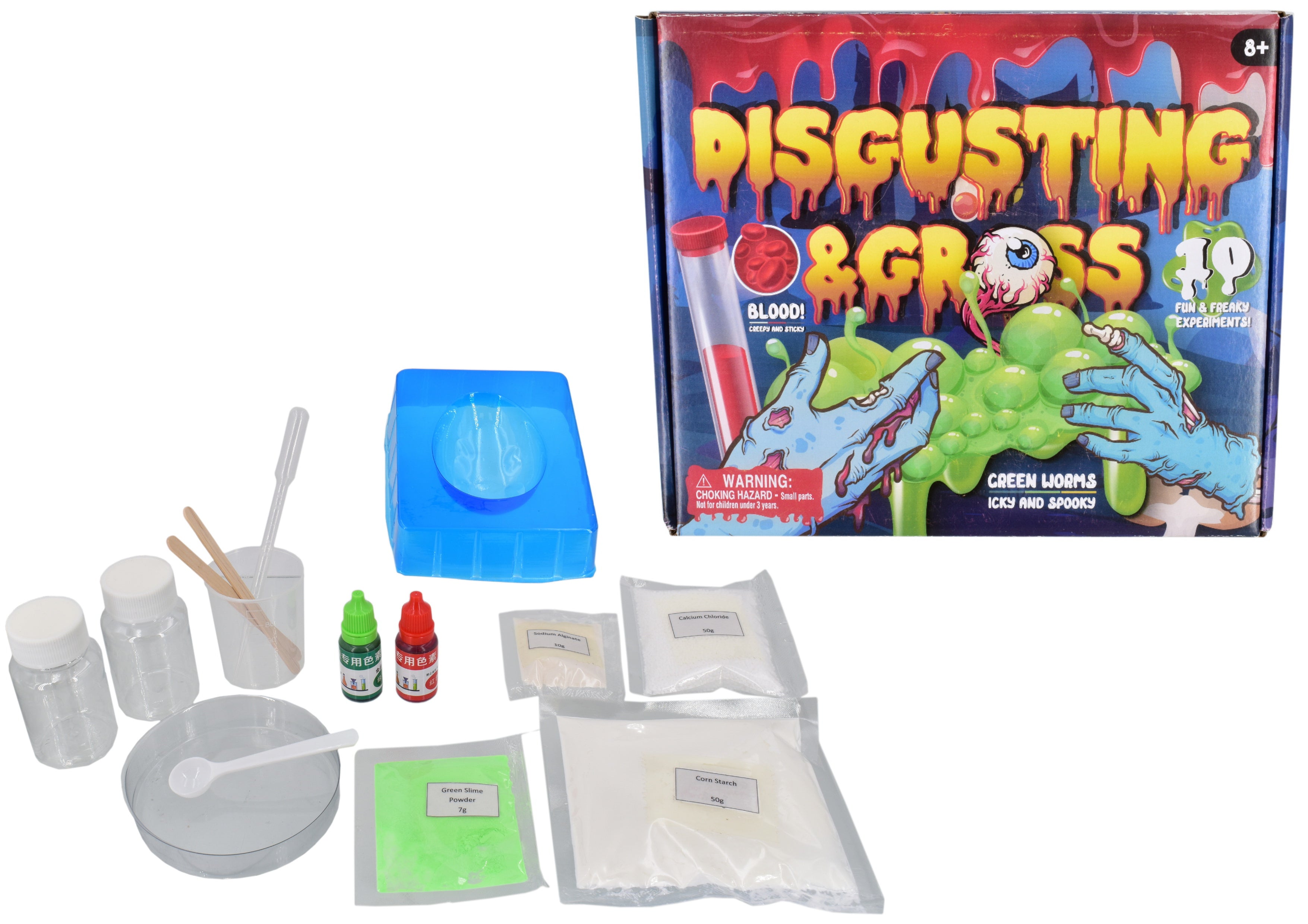 Disgusting & Gross - Colour Box