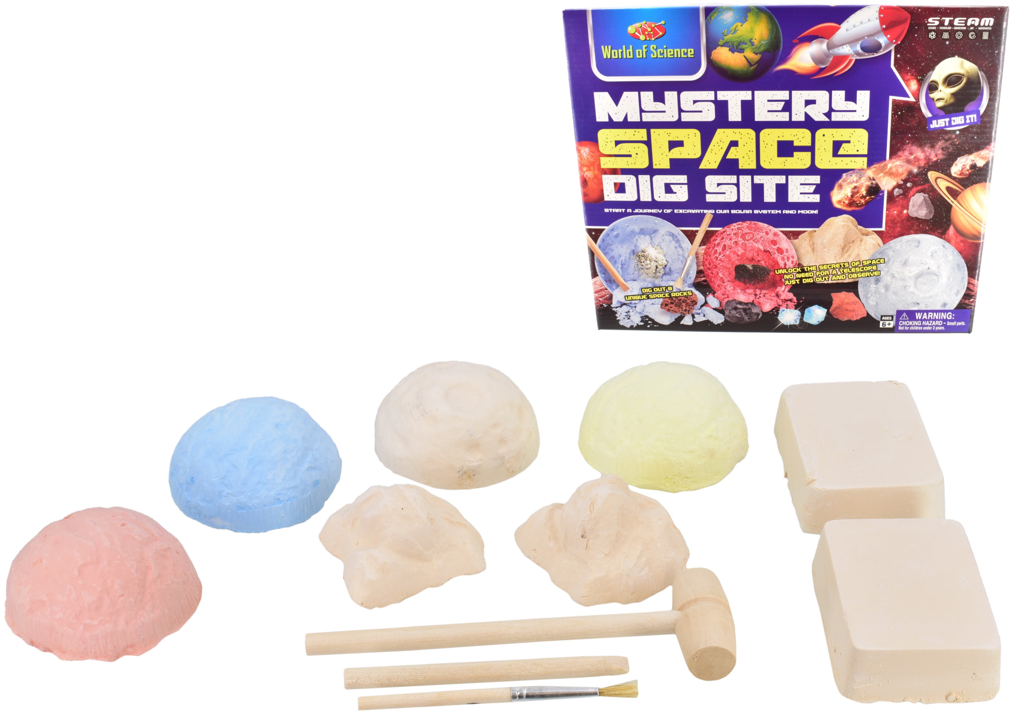 Space Dig Set 8 In 1
