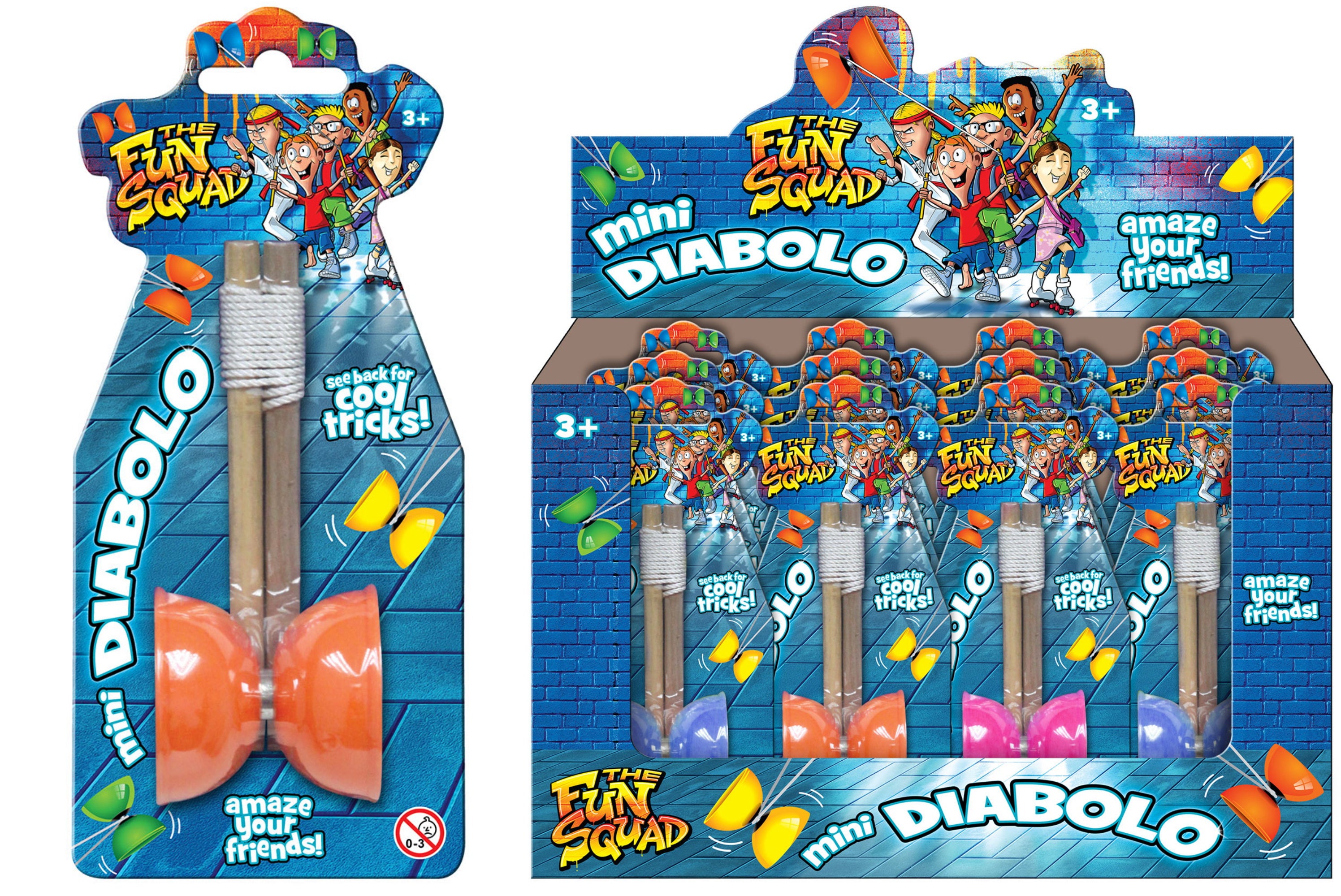 Mini Diablo On Blistercard