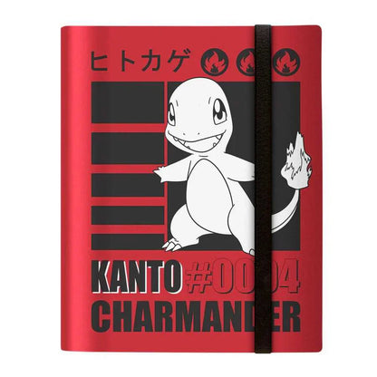 Pokemon: Charmander 9-Pocket PRO-Binder