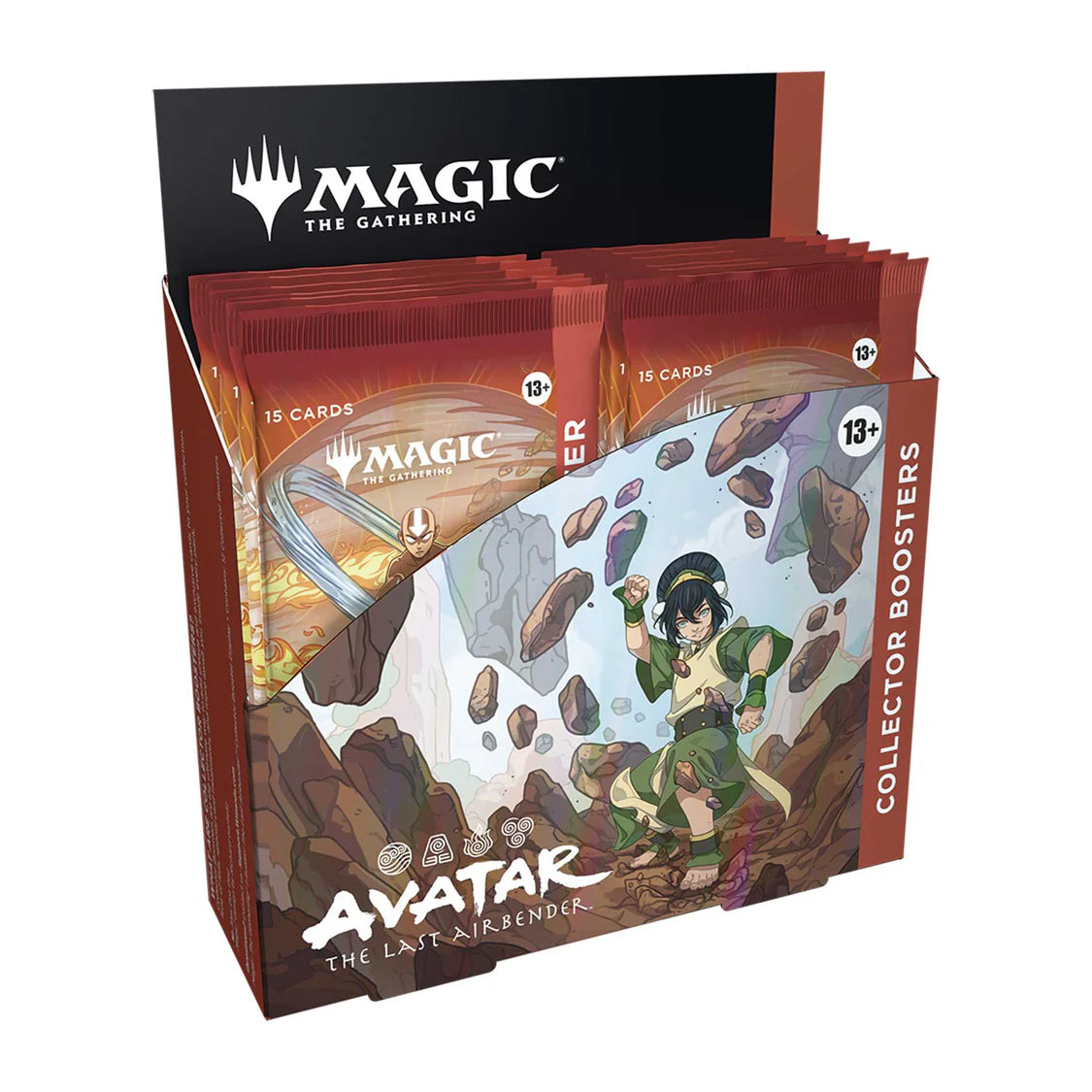 Magic: The Gathering: Avatar: The Last Airbender Collector Booster Box x12pks