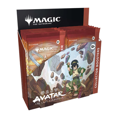 Magic: The Gathering: Avatar: The Last Airbender Collector Booster Box x12pks