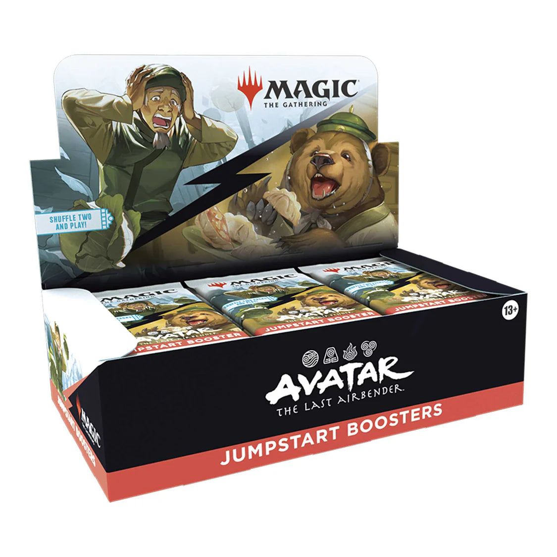 Magic: The Gathering: Avatar: The Last Airbender Jumpstart Booster Box x 24pks