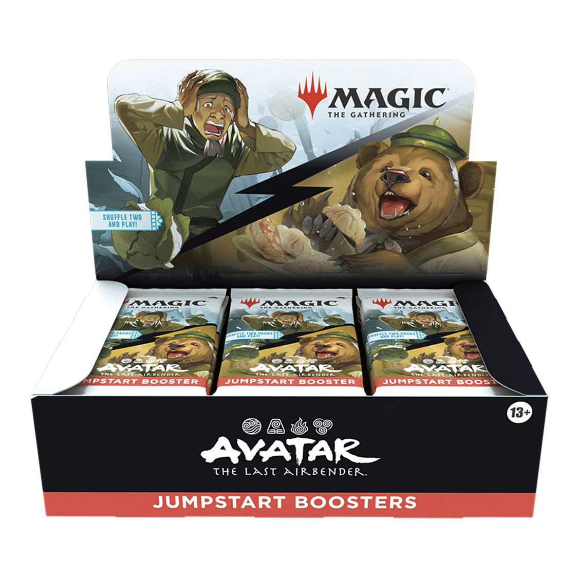 Magic: The Gathering: Avatar: The Last Airbender Jumpstart Booster Box x 24pks