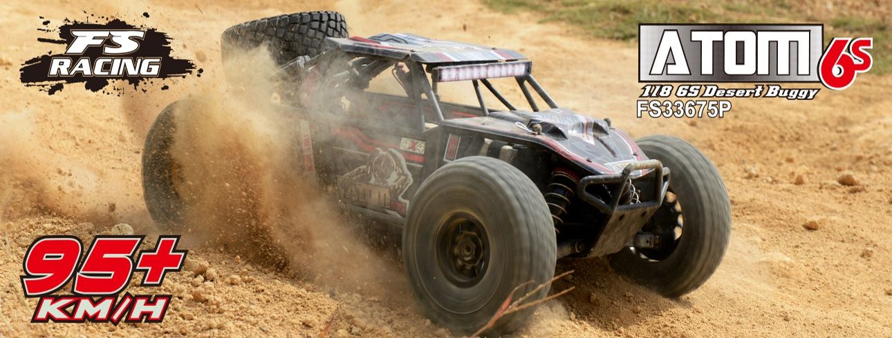 ATOM 6S 95KM/H extreme speed 1:8 desert buggy