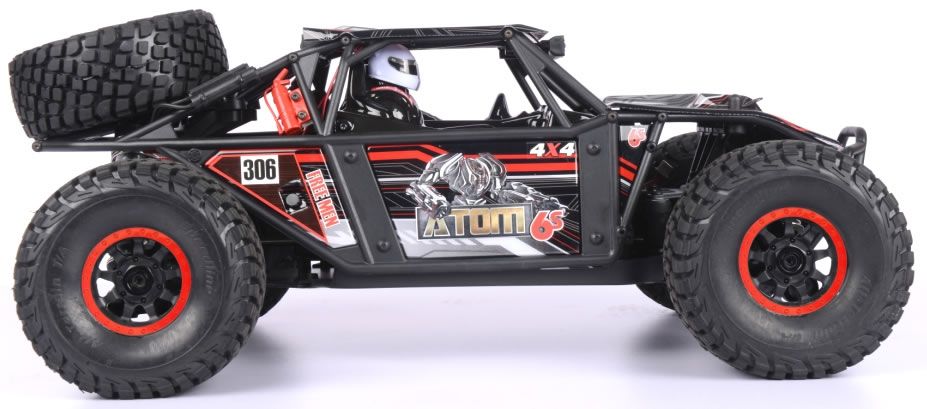 ATOM 6S 95KM/H extreme speed 1:8 desert buggy