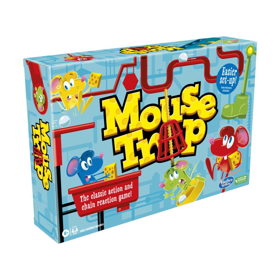 Hasbro Mouse Trap Board Game