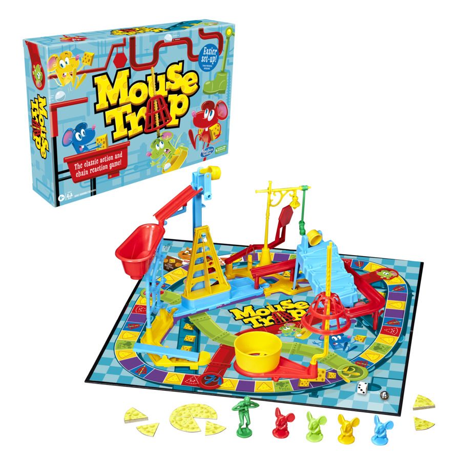 Hasbro Mouse Trap Board Game
