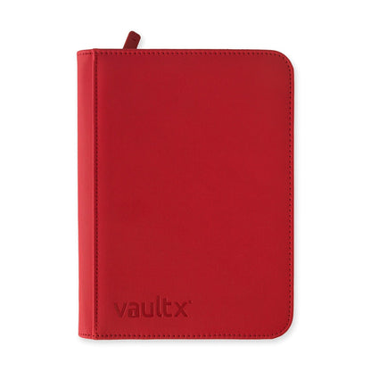 Vault X 4-Pocket Exo-Tec Zip Binder