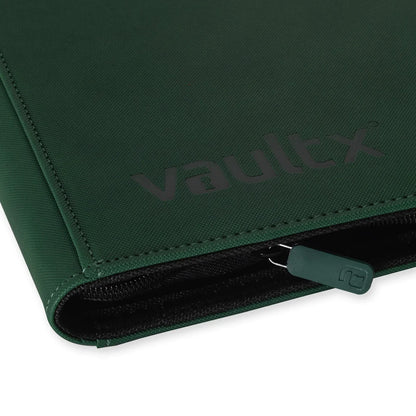 Vault X 12-Pocket Exo-Tec Zip Binder