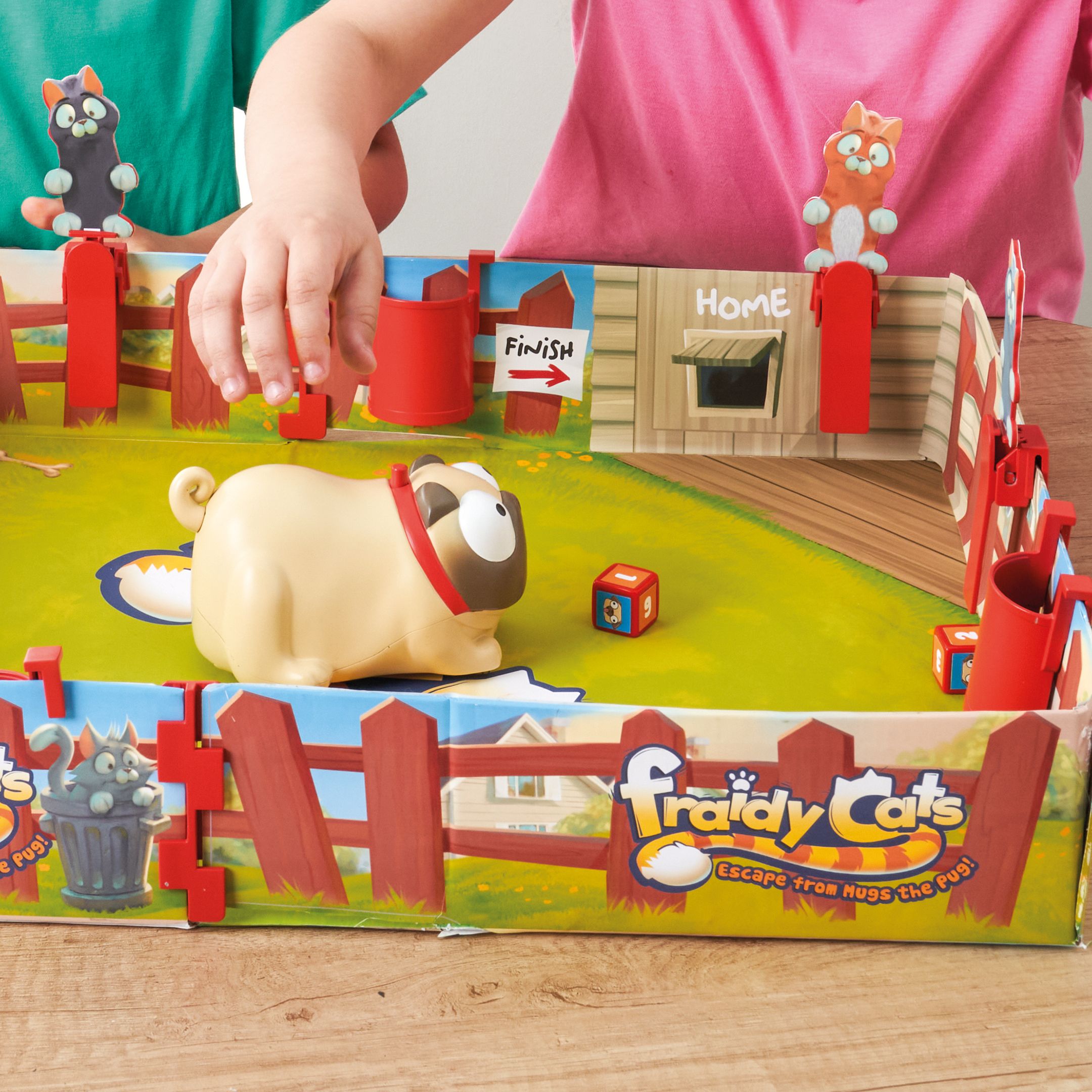 Fraidy Cats Board Game