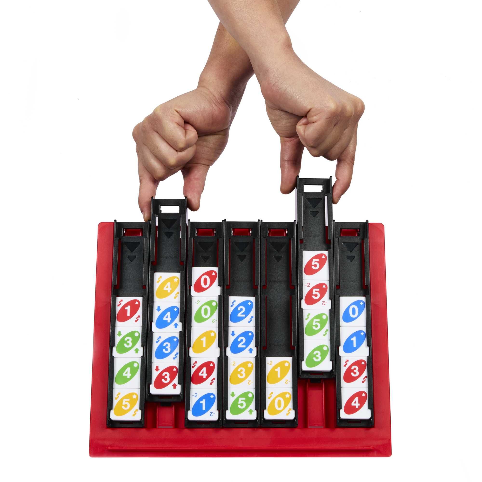 Mattel Games UNO Quatro