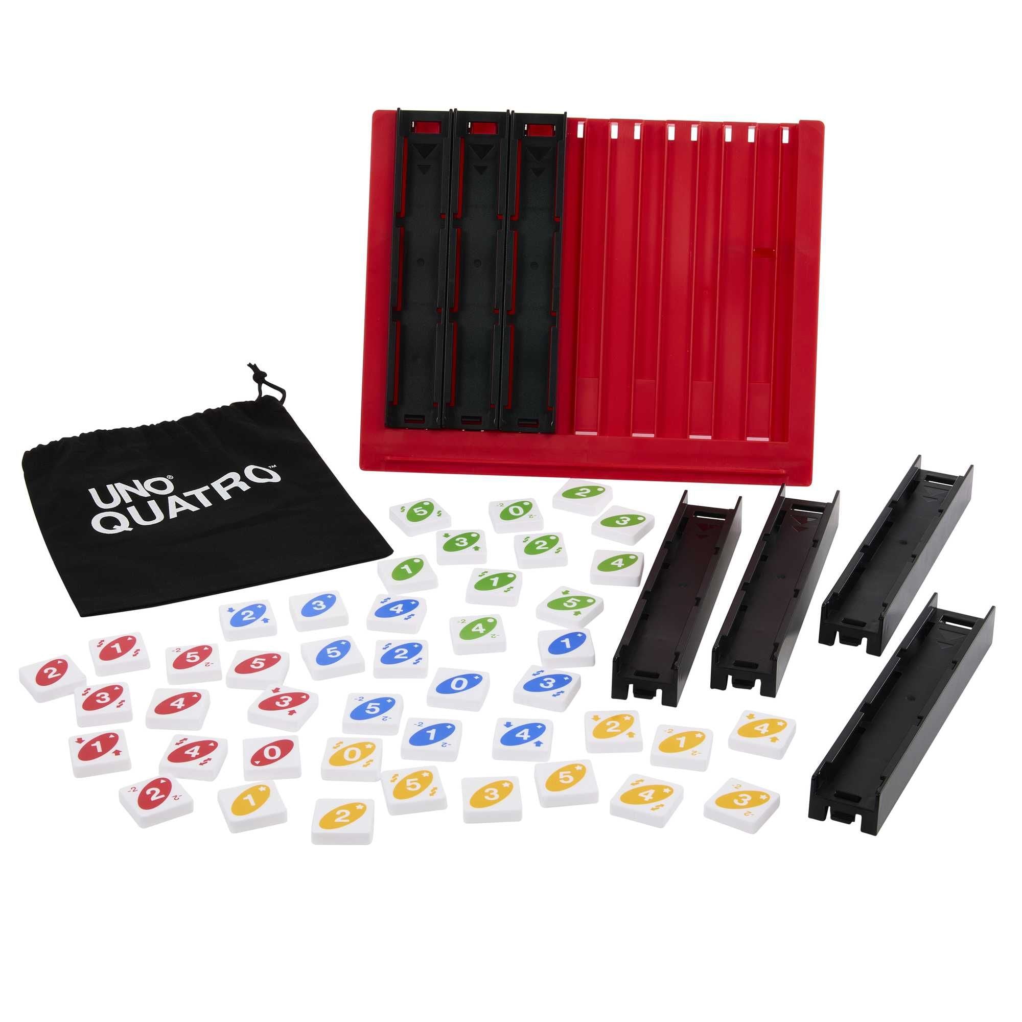 Mattel Games UNO Quatro
