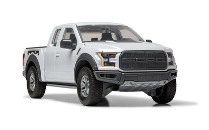 Airfix J6053 Quickbuild Ford F-150 Raptor Grey Model Car Kit