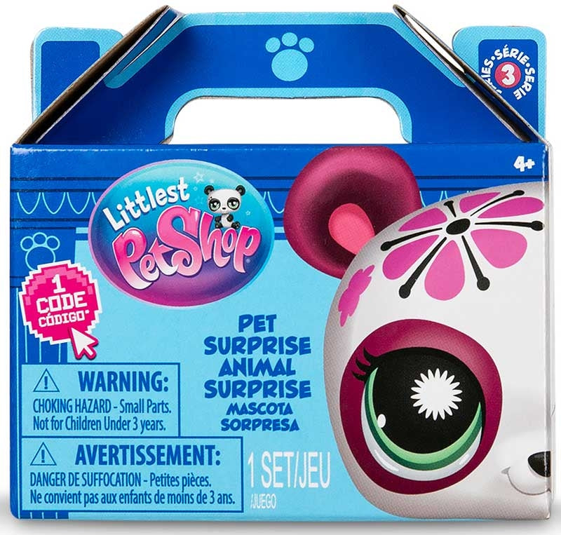 Littlest Pet Shop Pet Single Pack S3