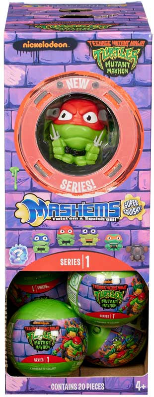 Mashems Teenage Mutant Ninja Turtles