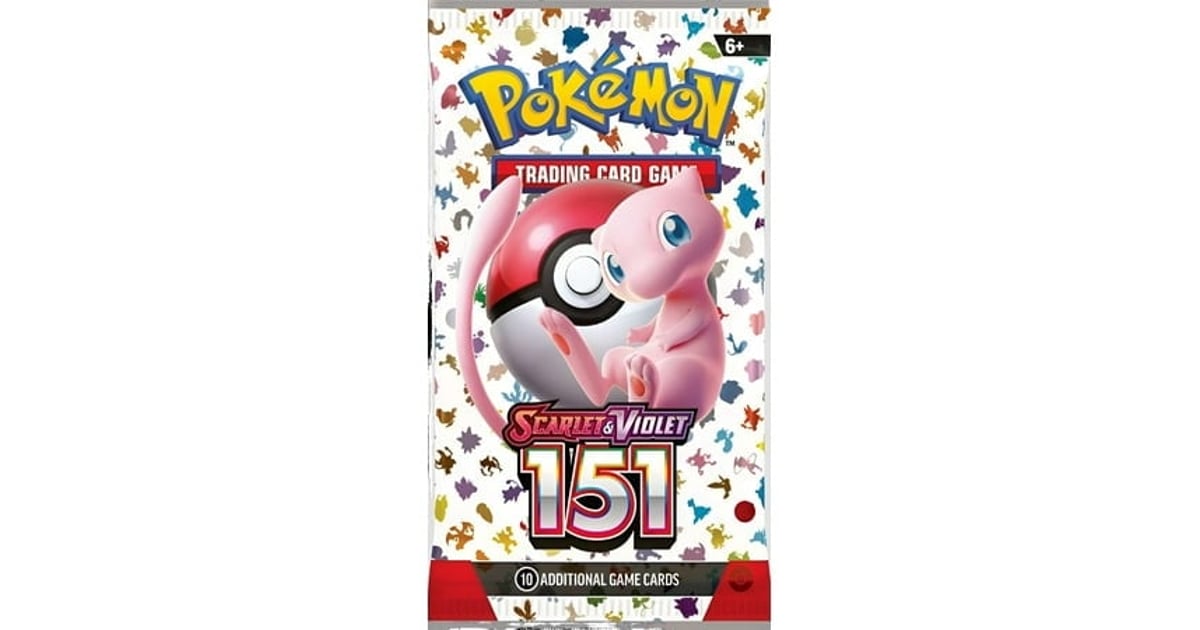 Pokémon TCG: Scarlet & Violet—151 Single Booster Pack