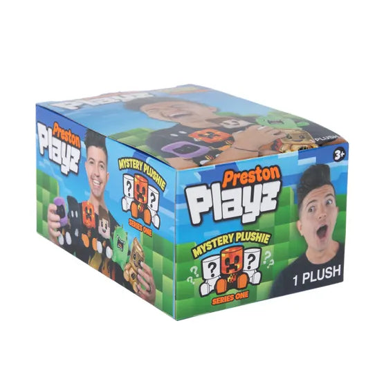 PrestonPlayz 6" Mini Mystery Plush (Series 1)
