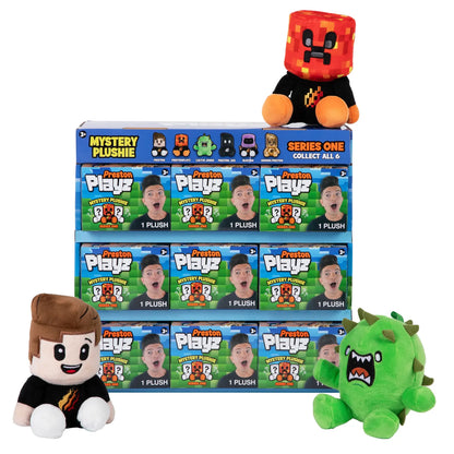 PrestonPlayz 6" Mini Mystery Plush (Series 1)