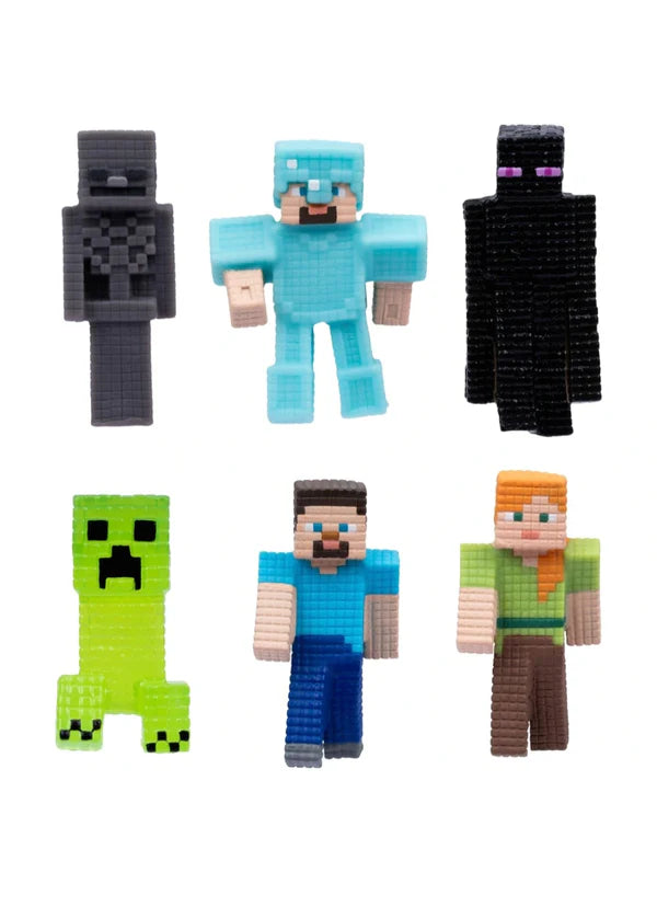 Heroes of Goo Jit Zu Minecraft Mini figures Assorted