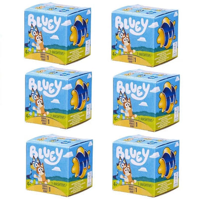 Bluey Mashems Blind Box X6 Boxes