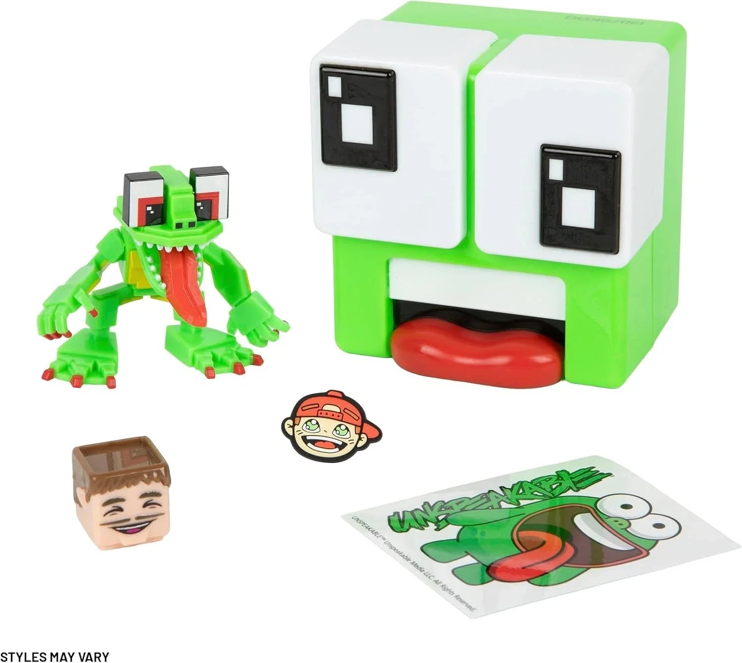 Unspeakable Mystery Capsule Series 1