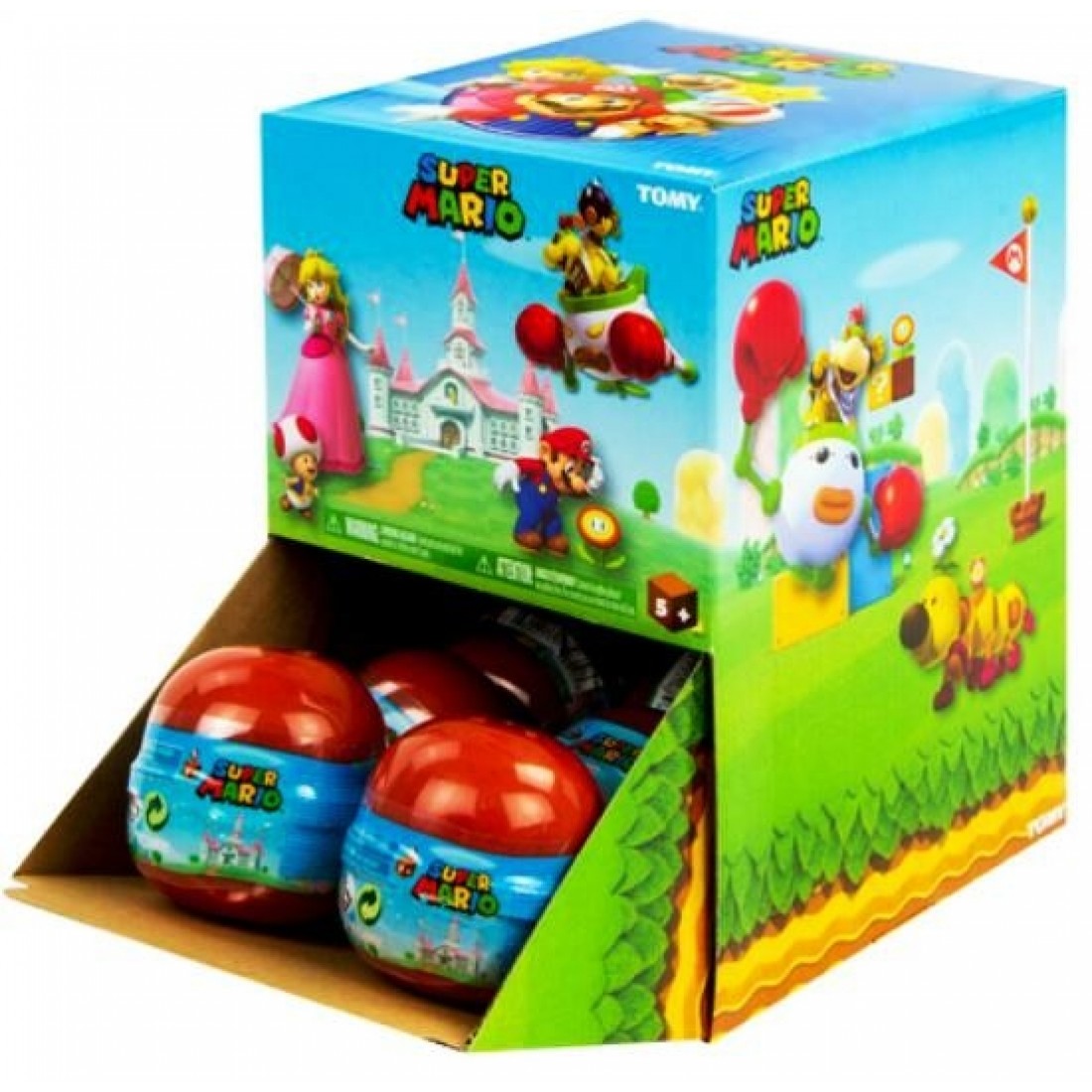 Super Mario Buildable Figures Capsule.
