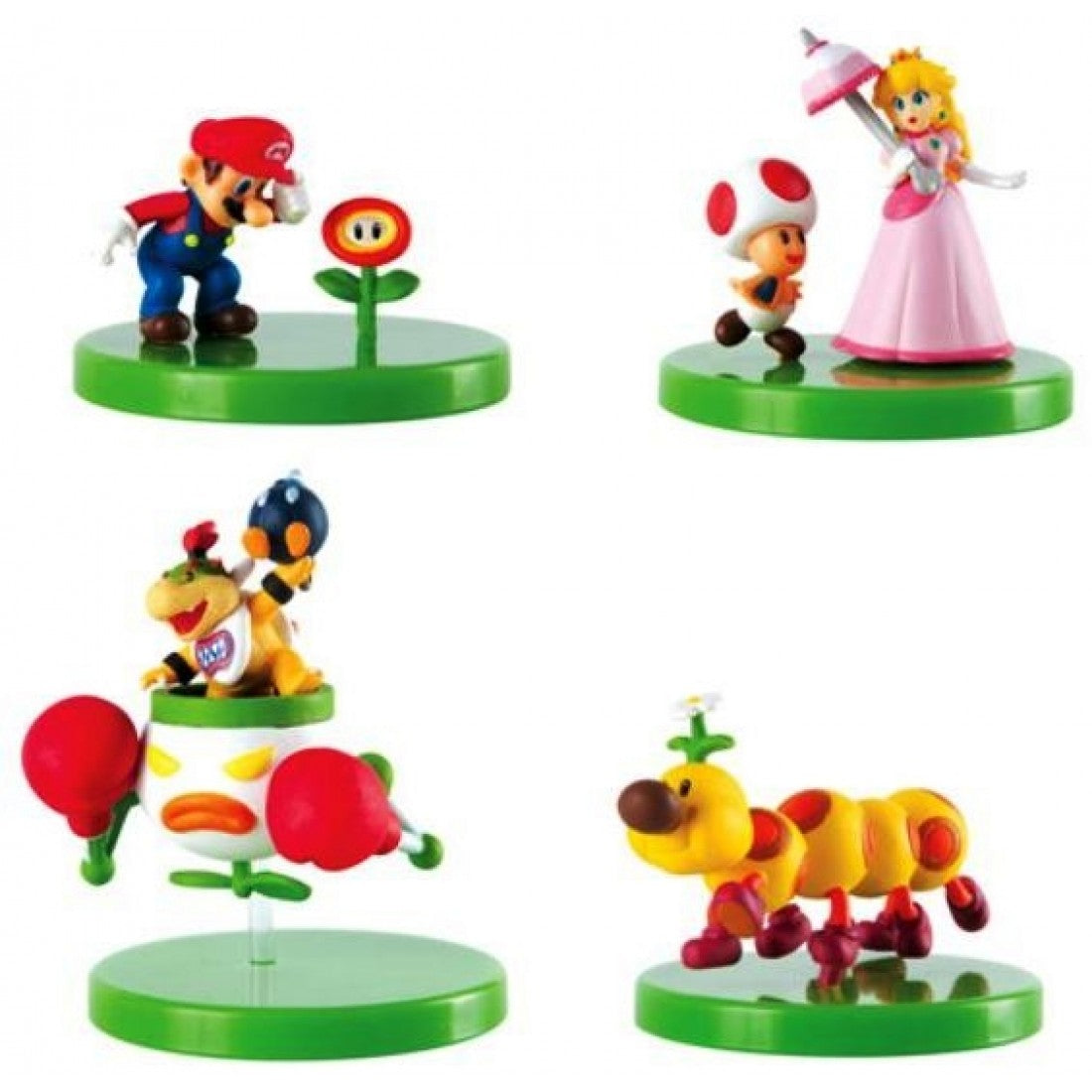 Super Mario Buildable Figures Capsule.