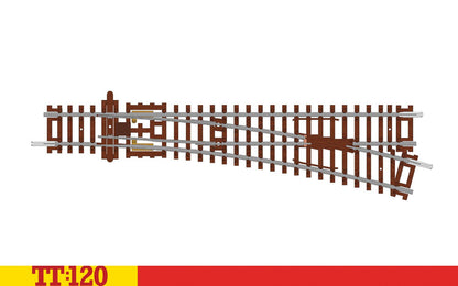 Hornby TT:120 TT8009 Right Hand Point