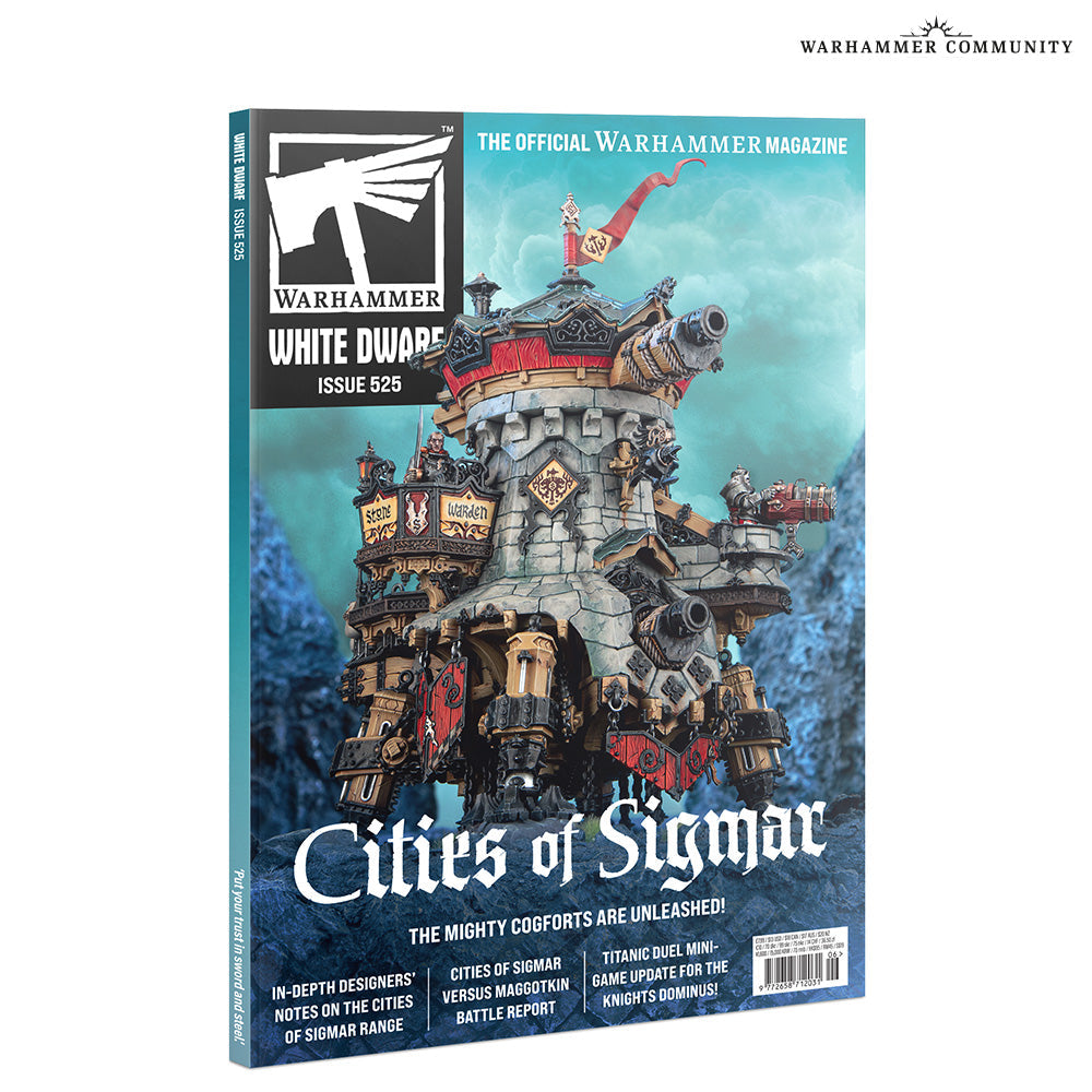 White Dwarf Magazines