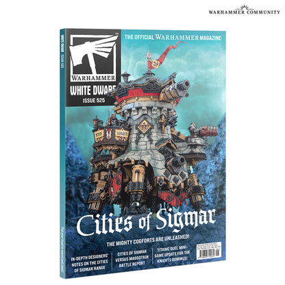 White Dwarf Magazines