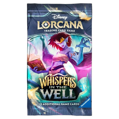 Disney Lorcana TCG - Whispers in the Well Booster Pack - Set 10