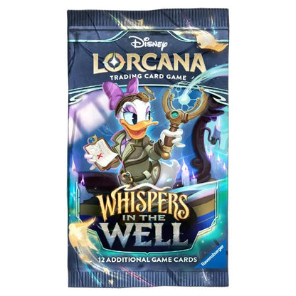 Disney Lorcana TCG - Whispers in the Well Booster Pack - Set 10