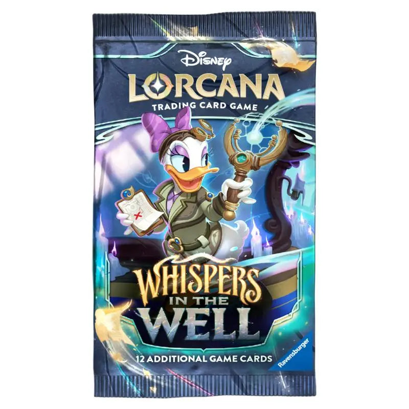 Disney Lorcana TCG - Whispers in the Well Booster Pack - Set 10